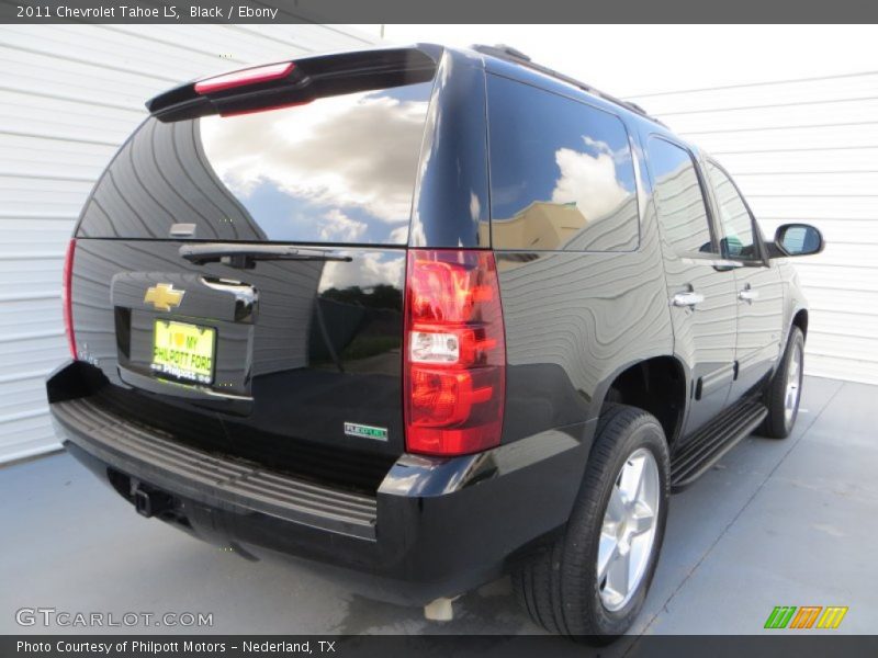 Black / Ebony 2011 Chevrolet Tahoe LS