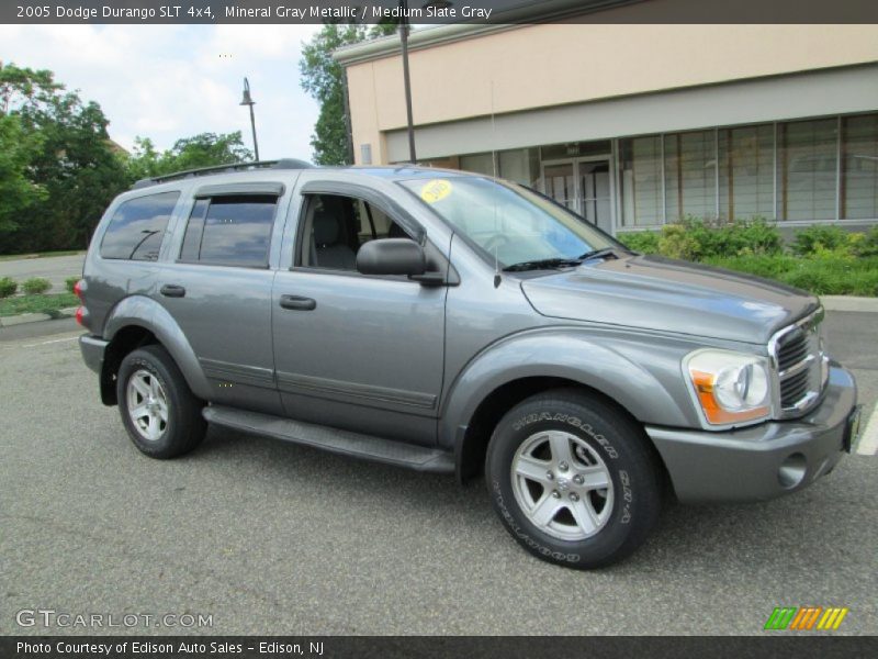 Mineral Gray Metallic / Medium Slate Gray 2005 Dodge Durango SLT 4x4