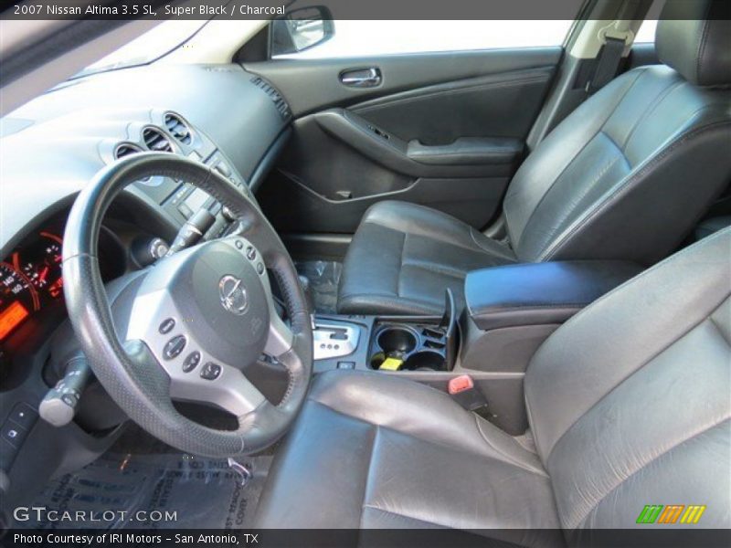 Super Black / Charcoal 2007 Nissan Altima 3.5 SL