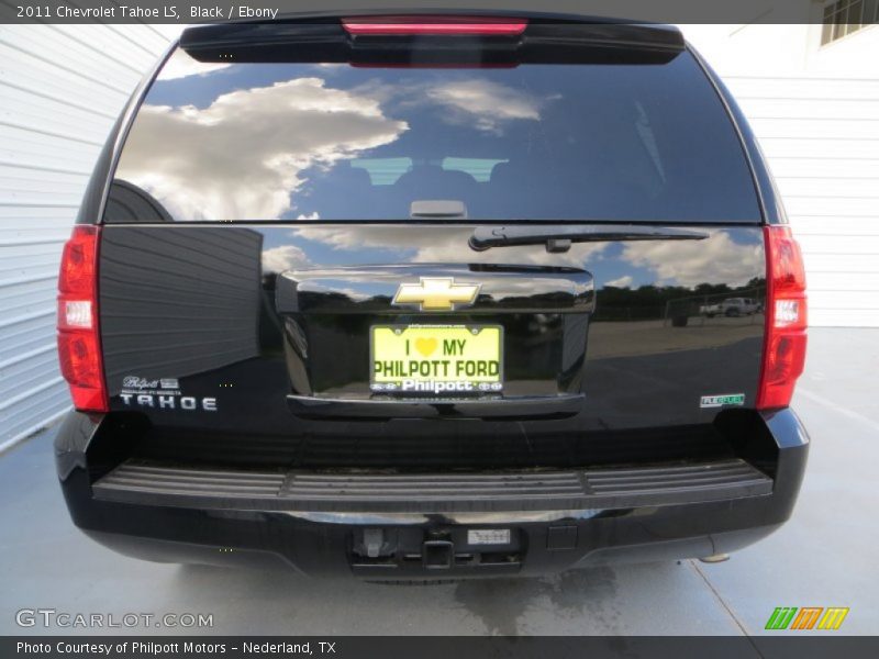 Black / Ebony 2011 Chevrolet Tahoe LS