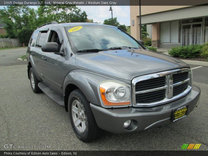 Mineral Gray Metallic / Medium Slate Gray 2005 Dodge Durango SLT 4x4