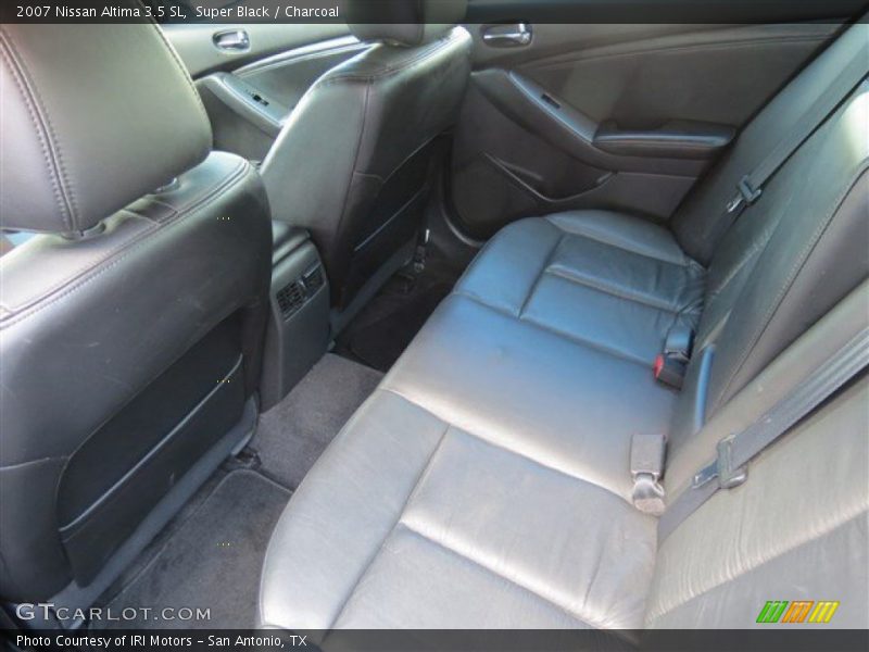 Super Black / Charcoal 2007 Nissan Altima 3.5 SL