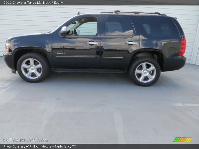 Black / Ebony 2011 Chevrolet Tahoe LS