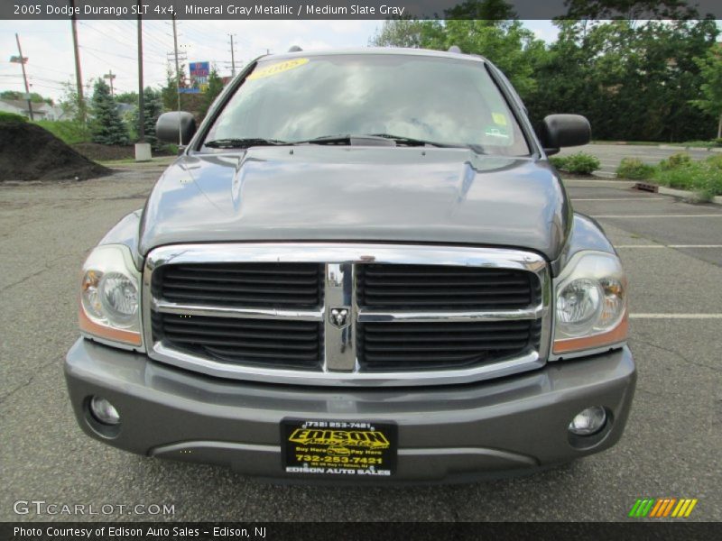 Mineral Gray Metallic / Medium Slate Gray 2005 Dodge Durango SLT 4x4