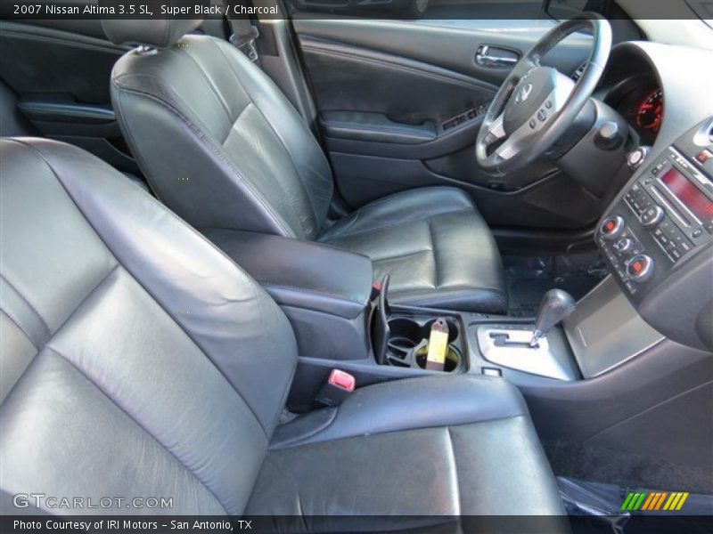 Super Black / Charcoal 2007 Nissan Altima 3.5 SL