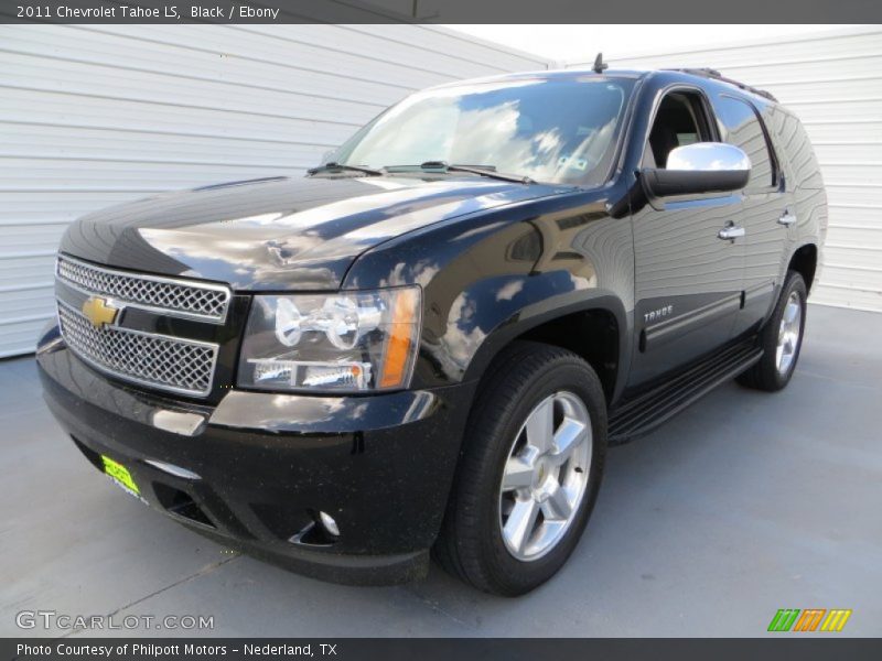 Black / Ebony 2011 Chevrolet Tahoe LS