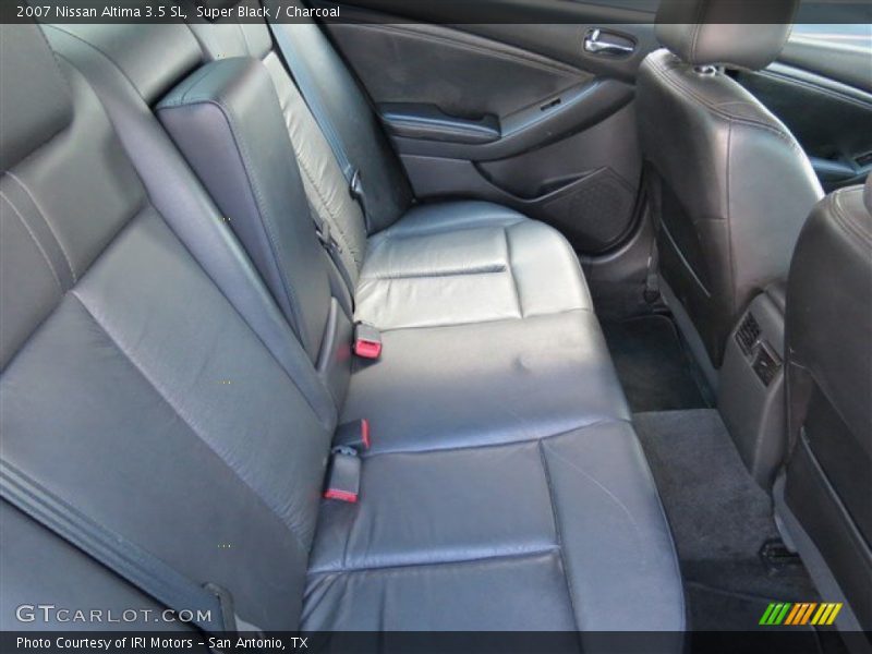 Super Black / Charcoal 2007 Nissan Altima 3.5 SL