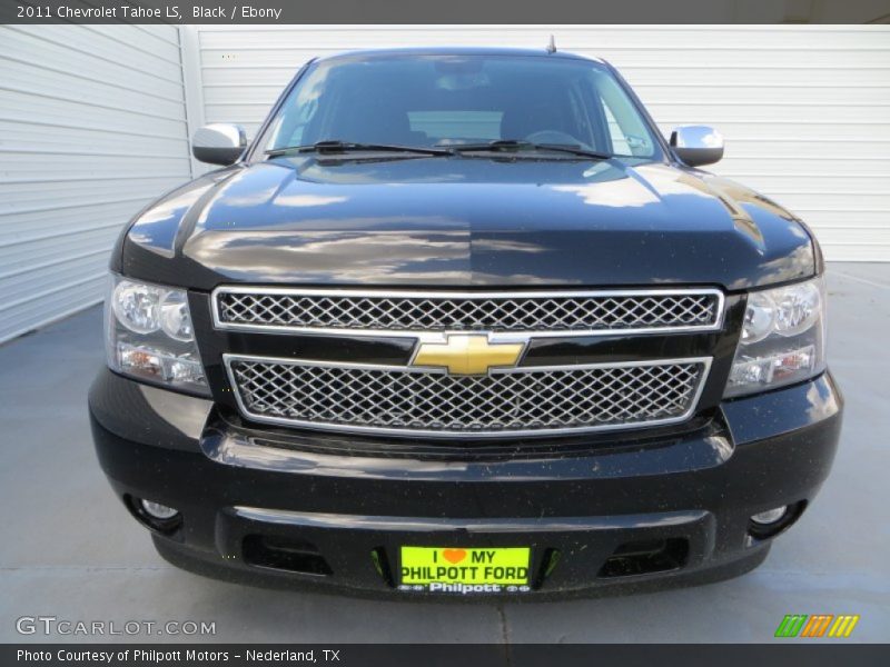 Black / Ebony 2011 Chevrolet Tahoe LS