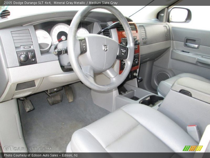 Medium Slate Gray Interior - 2005 Durango SLT 4x4 