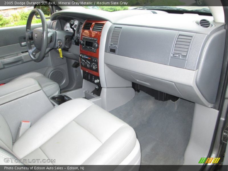 Mineral Gray Metallic / Medium Slate Gray 2005 Dodge Durango SLT 4x4