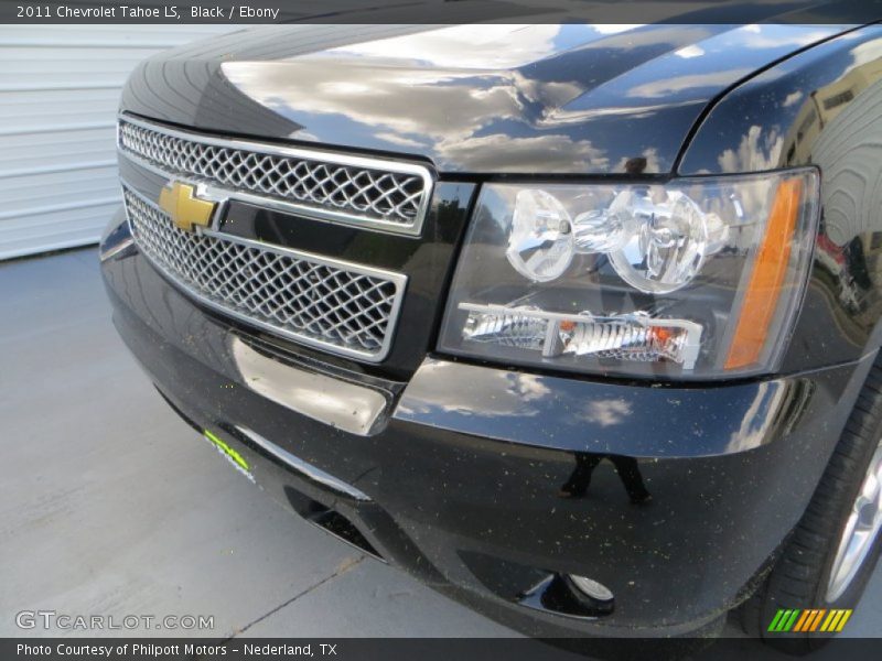 Black / Ebony 2011 Chevrolet Tahoe LS