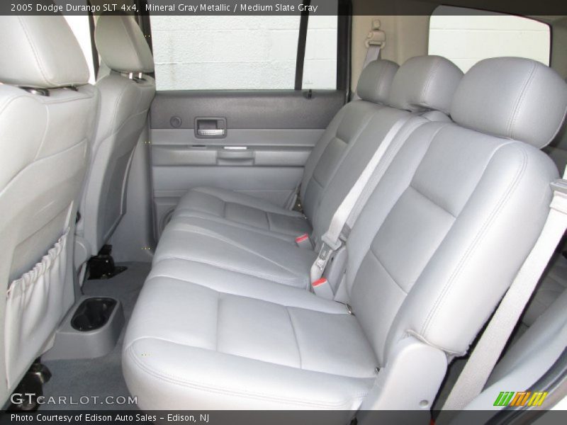 Rear Seat of 2005 Durango SLT 4x4