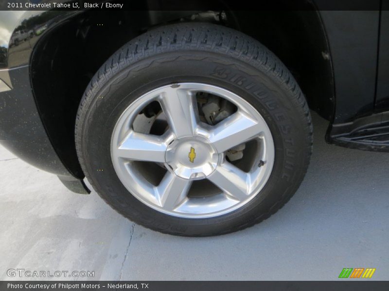  2011 Tahoe LS Wheel