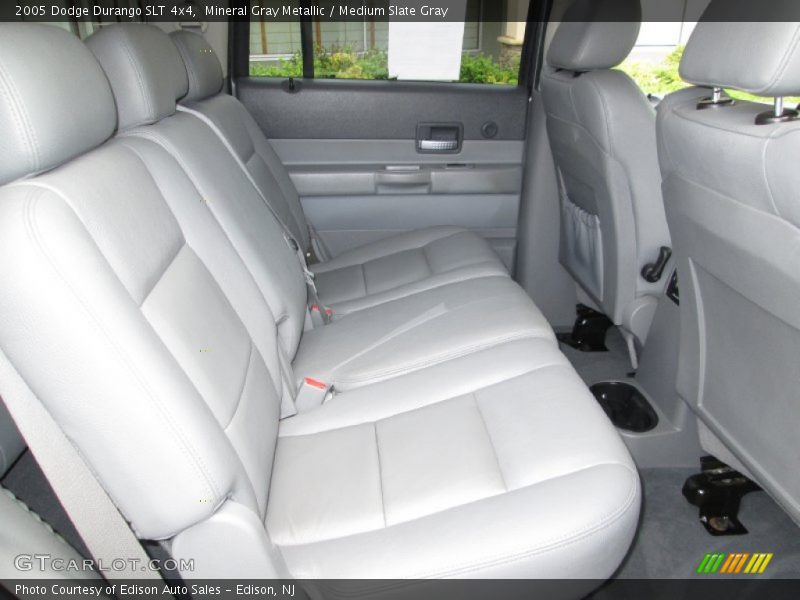 Rear Seat of 2005 Durango SLT 4x4
