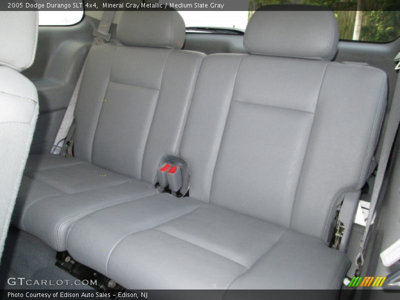Rear Seat of 2005 Durango SLT 4x4