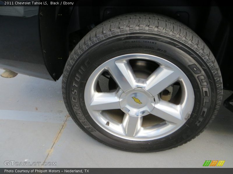 Black / Ebony 2011 Chevrolet Tahoe LS