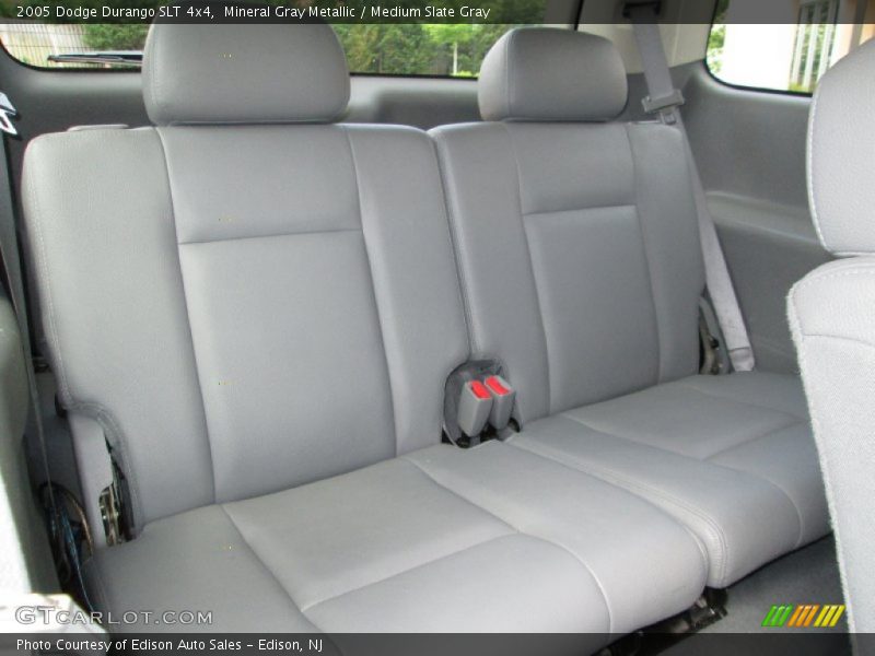 Rear Seat of 2005 Durango SLT 4x4