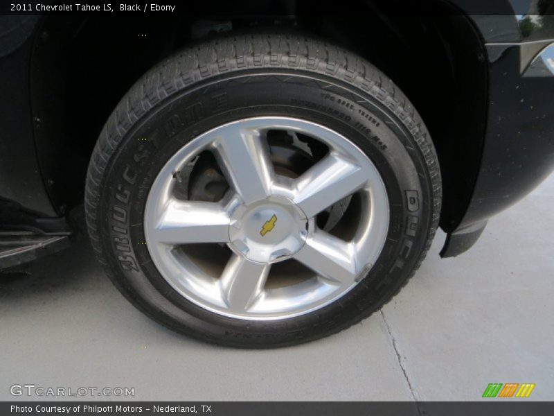 Black / Ebony 2011 Chevrolet Tahoe LS