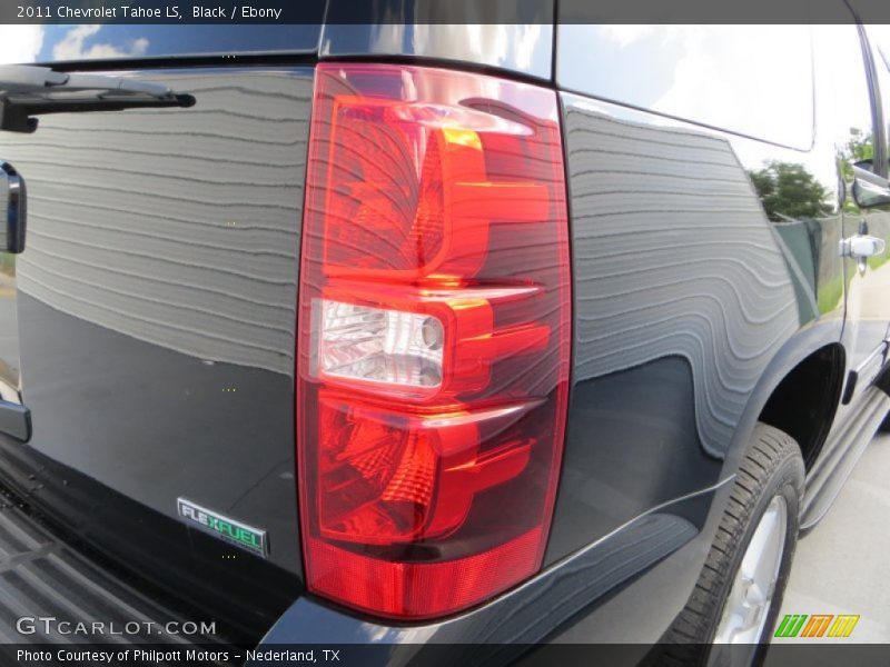 Black / Ebony 2011 Chevrolet Tahoe LS