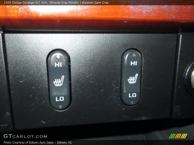Mineral Gray Metallic / Medium Slate Gray 2005 Dodge Durango SLT 4x4