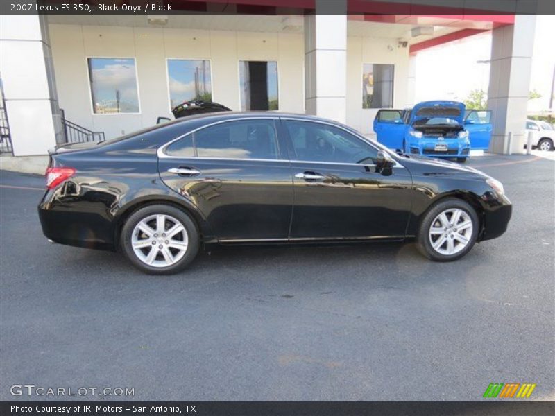 Black Onyx / Black 2007 Lexus ES 350