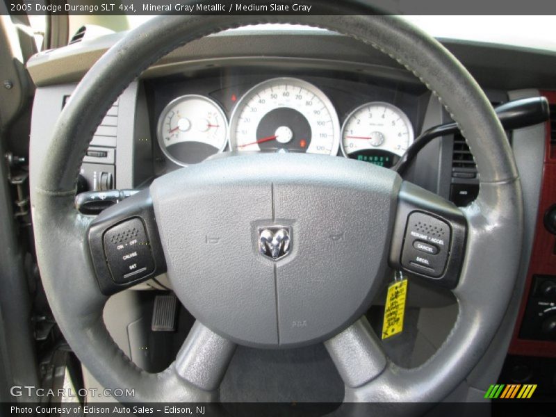 Mineral Gray Metallic / Medium Slate Gray 2005 Dodge Durango SLT 4x4