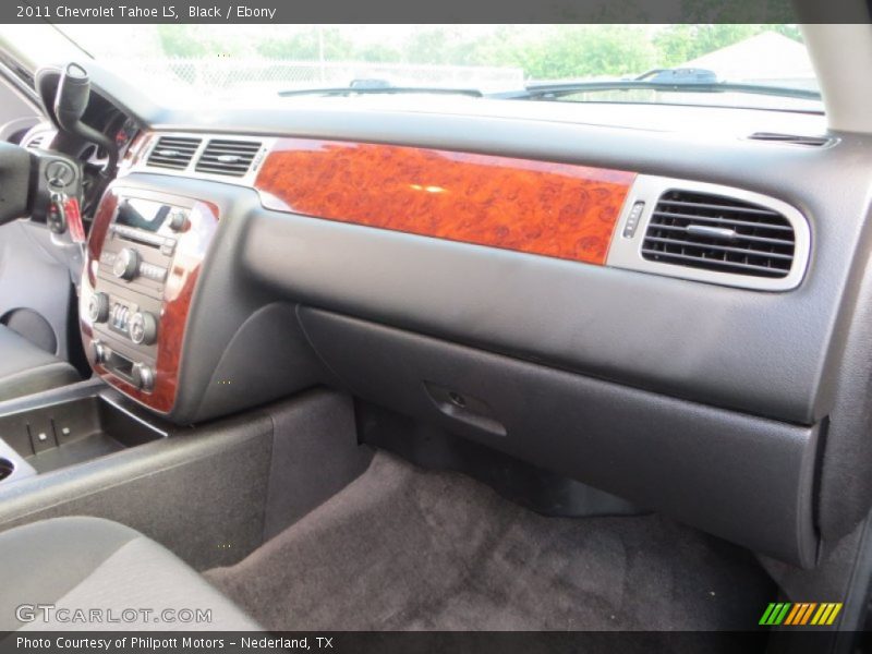 Black / Ebony 2011 Chevrolet Tahoe LS