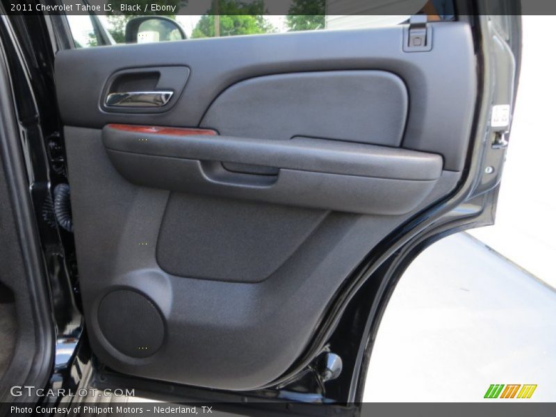 Black / Ebony 2011 Chevrolet Tahoe LS