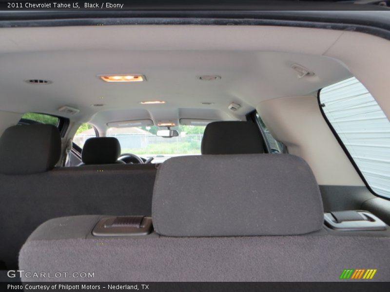 Black / Ebony 2011 Chevrolet Tahoe LS