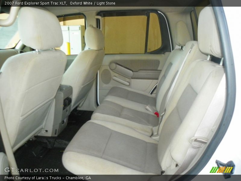Rear Seat of 2007 Explorer Sport Trac XLT