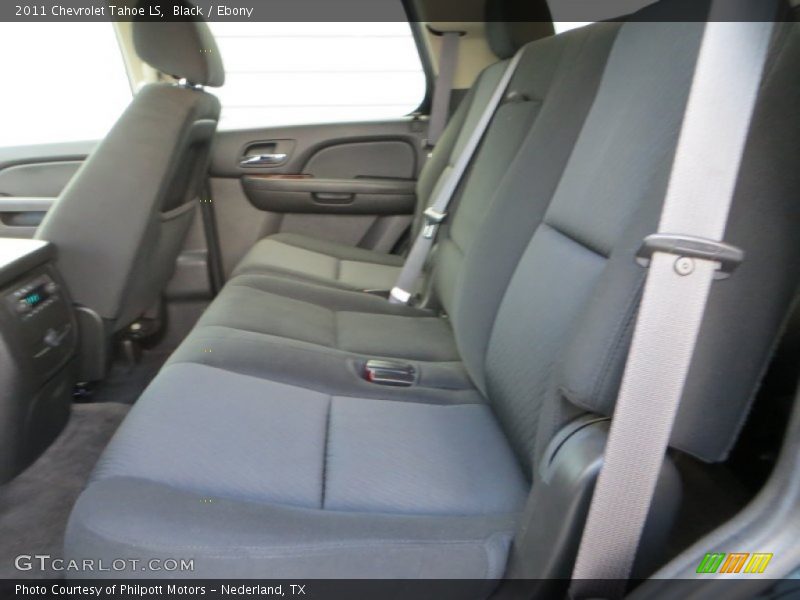 Black / Ebony 2011 Chevrolet Tahoe LS