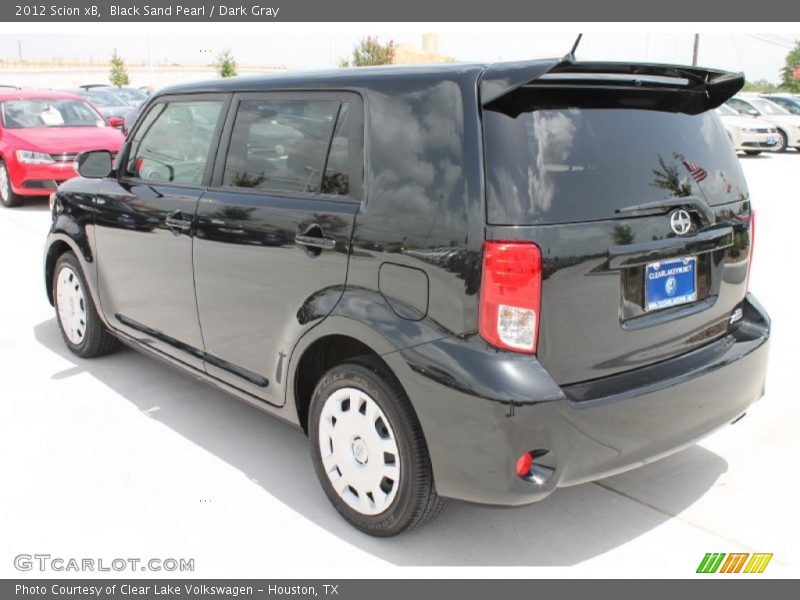 Black Sand Pearl / Dark Gray 2012 Scion xB