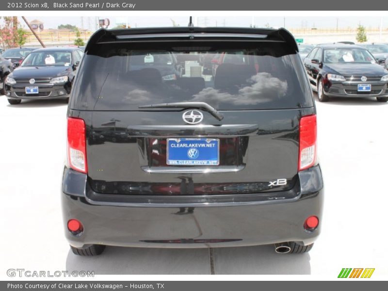 Black Sand Pearl / Dark Gray 2012 Scion xB
