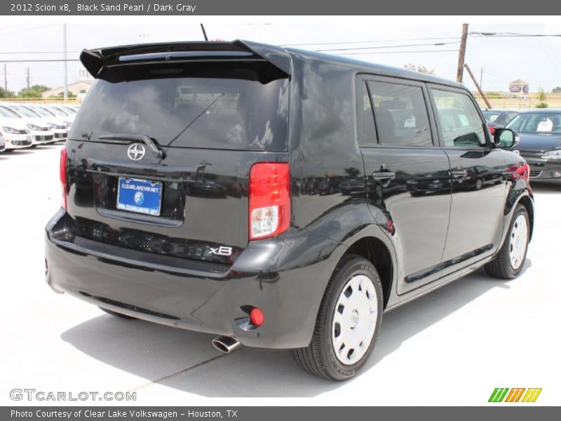 Black Sand Pearl / Dark Gray 2012 Scion xB