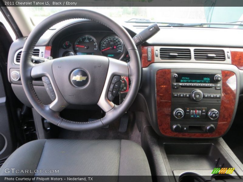 Black / Ebony 2011 Chevrolet Tahoe LS