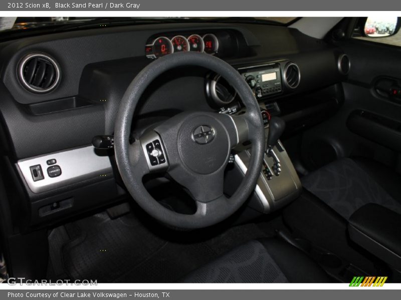 Black Sand Pearl / Dark Gray 2012 Scion xB