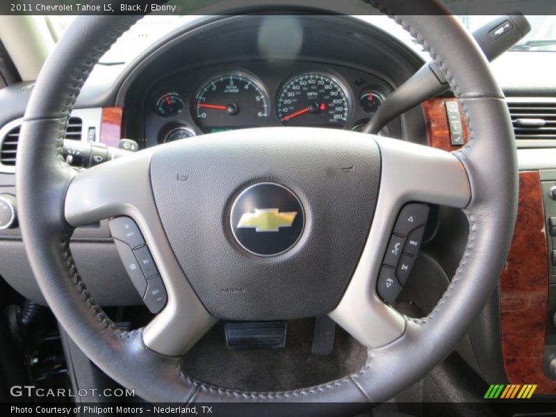 Black / Ebony 2011 Chevrolet Tahoe LS