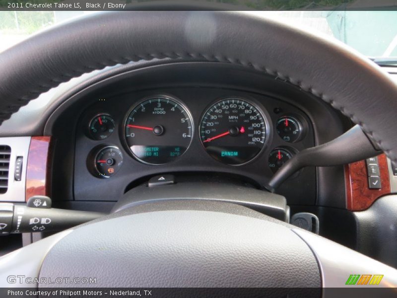 Black / Ebony 2011 Chevrolet Tahoe LS