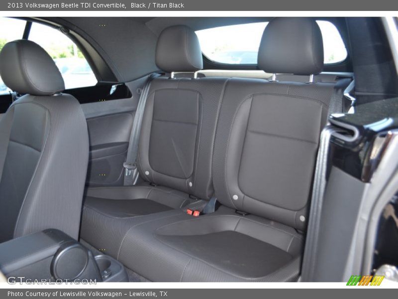 Black / Titan Black 2013 Volkswagen Beetle TDI Convertible