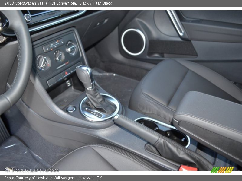 Black / Titan Black 2013 Volkswagen Beetle TDI Convertible