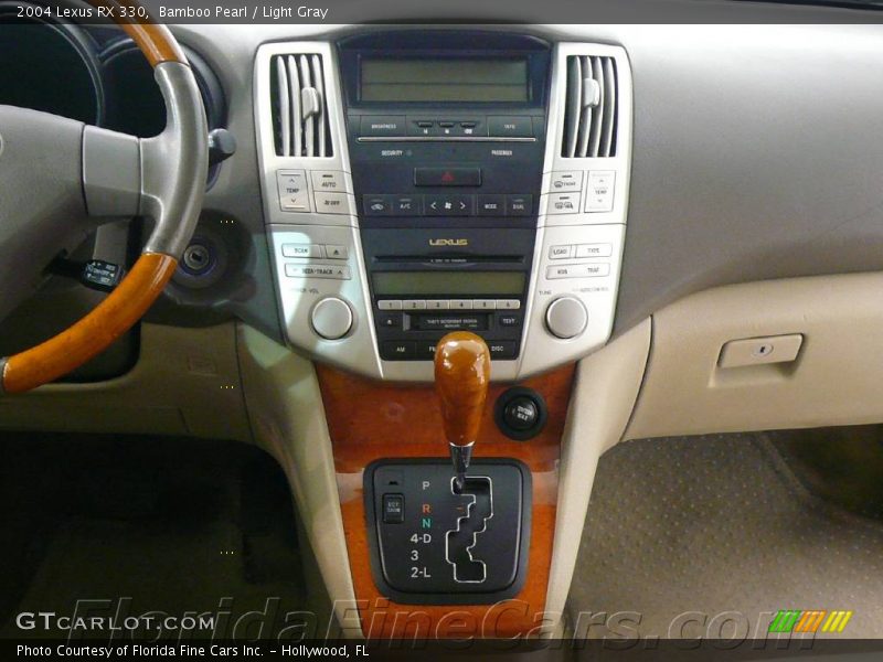 Bamboo Pearl / Light Gray 2004 Lexus RX 330