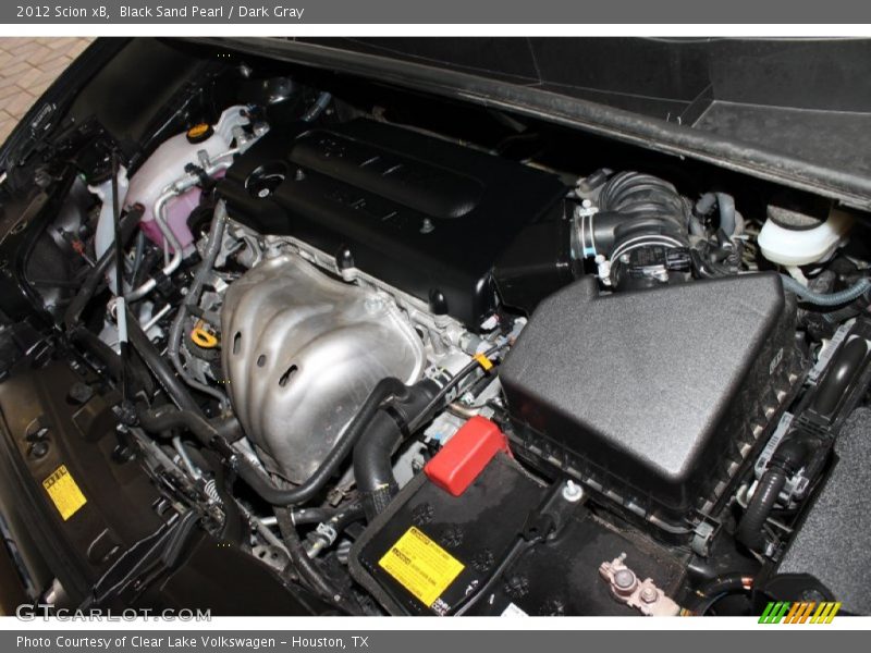 Black Sand Pearl / Dark Gray 2012 Scion xB