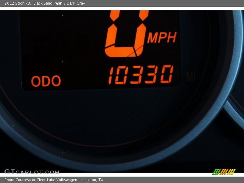 Black Sand Pearl / Dark Gray 2012 Scion xB
