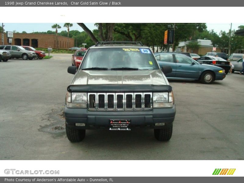 Char Gold Satin Glow / Black 1998 Jeep Grand Cherokee Laredo
