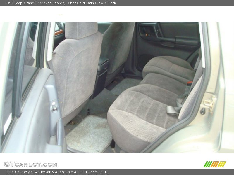 Char Gold Satin Glow / Black 1998 Jeep Grand Cherokee Laredo