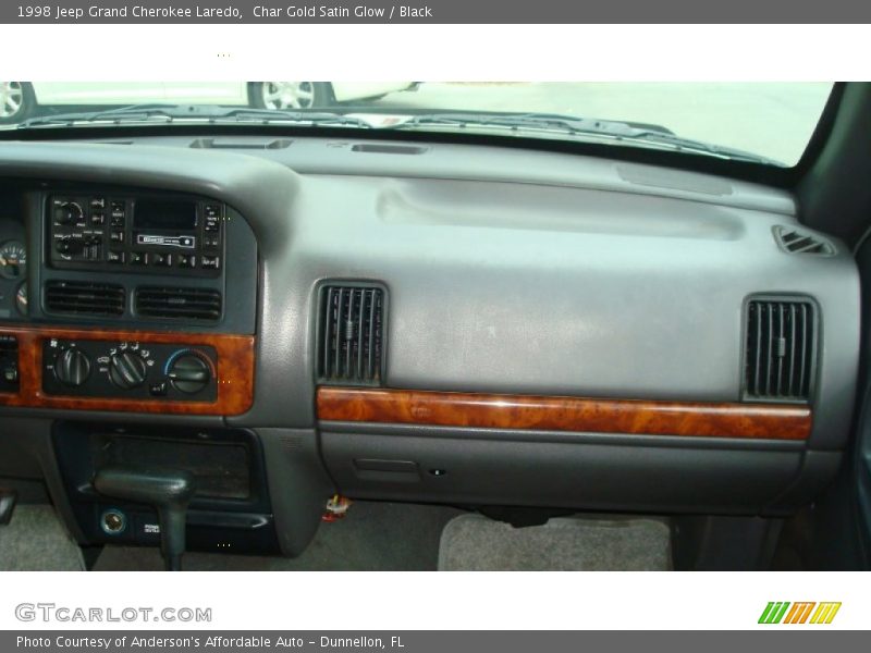Char Gold Satin Glow / Black 1998 Jeep Grand Cherokee Laredo