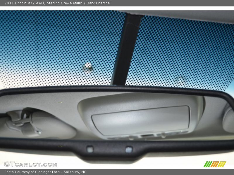Sterling Grey Metallic / Dark Charcoal 2011 Lincoln MKZ AWD