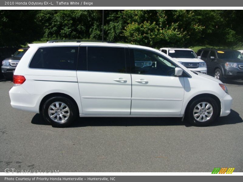 Taffeta White / Beige 2010 Honda Odyssey EX-L