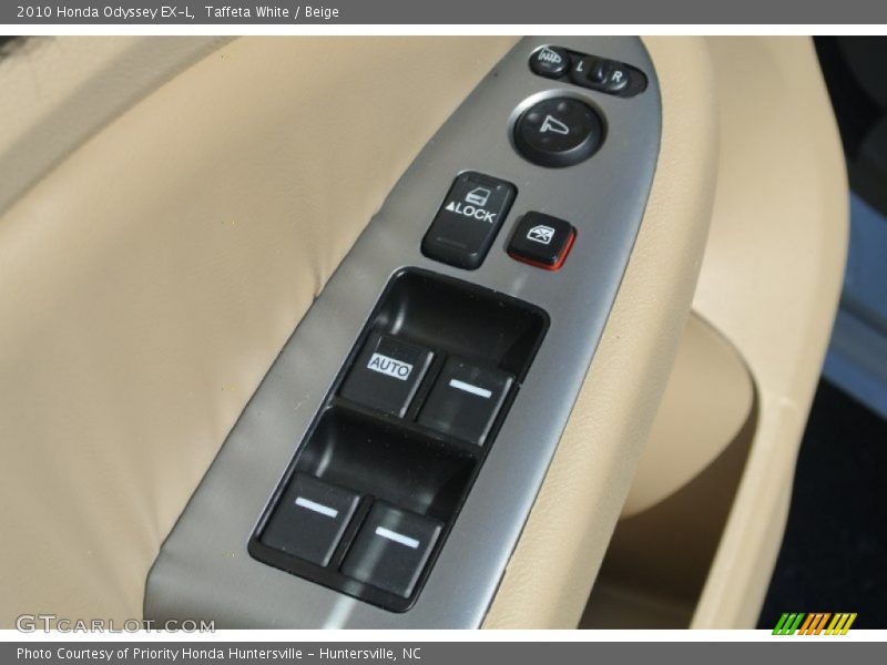 Taffeta White / Beige 2010 Honda Odyssey EX-L