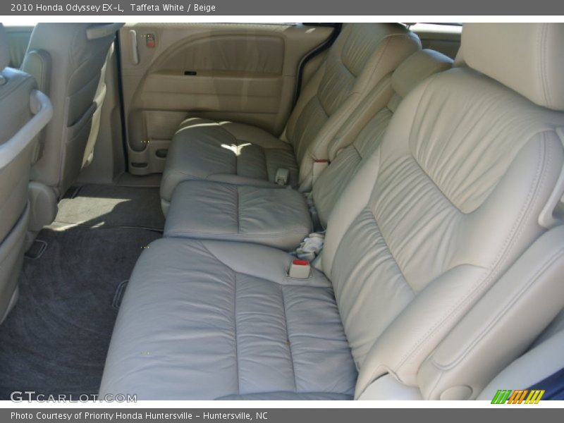 Taffeta White / Beige 2010 Honda Odyssey EX-L